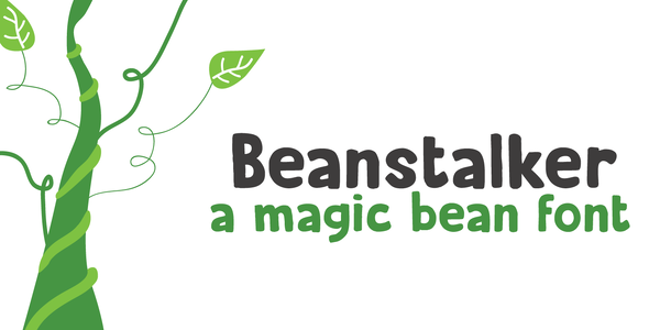 Beanstalker DEMO font